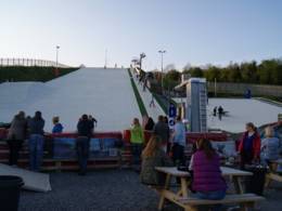 Area per dry skiing Newmilns Dry Ski Slope