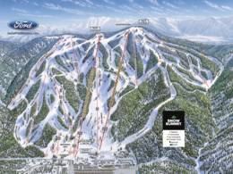 Comprensorio sciistico Snow Summit - Big Bear Lake