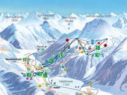 Comprensorio sciistico Krinnenalpe - Nesselwängle