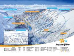 Comprensorio sciistico Bydalsfjällen - Bydalen