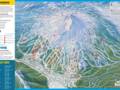 Mappa delle piste Mt. Bachelor