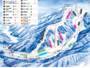 Mappa delle piste Yabuhara Kogen