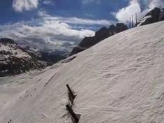 Video Passo Fedaia - Pian dei Fiacconi (Marmolada)