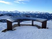 Piattaforma panoramica sulla Pala di Santa