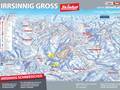 Mappa delle piste SkiWelt Wilder Kaiser-Brixental