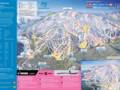 Mappa delle piste Mammoth Mountain