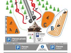 Mappa delle piste Icoana - Cavnic‎