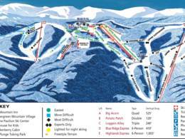 Comprensorio sciistico Wintergreen Resort