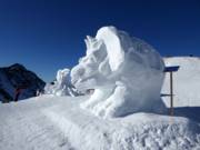 Klausberg Ice Games presso la cima della K2