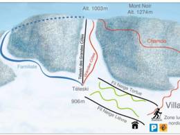 Comprensorio sciistico Foncine le Haut