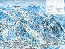Mappa delle piste Snowbird