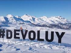 Video Dévoluy - Superdévoluy/La Joue du Loup