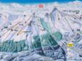 Mappa delle piste Grimentz/Zinal