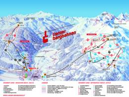 Mappa delle piste Zettersfeld - Lienz