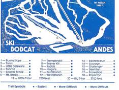 Mappa delle piste Bobcat