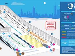 Struttura per lo sci indoor Big Snow American Dream