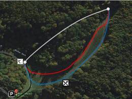 Mappa delle piste Holzhausen - Schlossberg