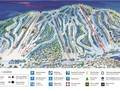 Mappa delle piste Sommet Saint-Sauveur
