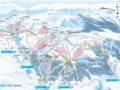 Mappa delle piste Grandvalira - Pas de la Casa/Grau Roig/Soldeu/El Tarter/Canillo/Encamp
