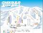 Mappa delle piste Chikusa Kogen