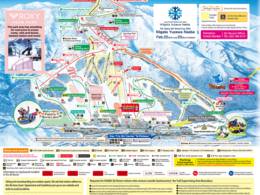 Mappa delle piste Naeba (Mt. Naeba)