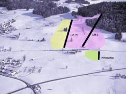 Mappa delle piste Oberberg - Weiler-Simmerberg