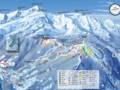 Mappa delle piste Les Houches/Saint-Gervais - Prarion/Bellevue (Chamonix)