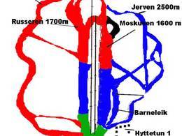 Comprensorio sciistico Dombås