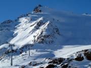 Vista sulla cabinovia più alta dell'Austria