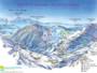 Mappa delle piste Montmin