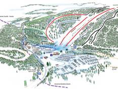 Mappa delle piste Storklinten