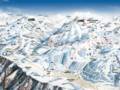Mappa delle piste Folgaria/Fiorentini