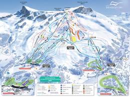 Comprensorio sciistico Dévoluy - Superdévoluy/La Joue du Loup