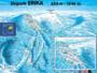 Mappa delle piste Skipark Erika - Kojsovska Hola