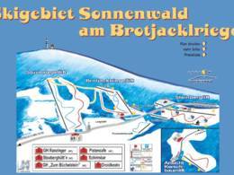 Mappa delle piste Kerschbaumlift - Grattersdorf