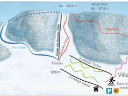 Comprensorio sciistico Foncine le Haut