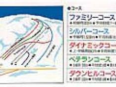 Mappa delle piste Minami Furano