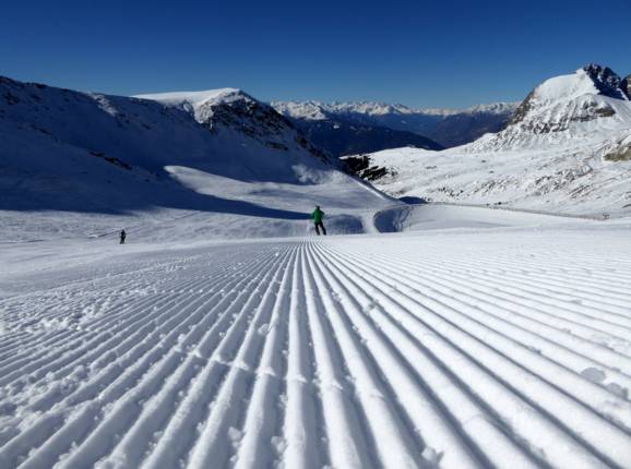 Pista fantastica sul Kesselberg