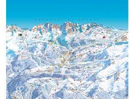 Mappa delle piste Madonna di Campiglio/Pinzolo/Folgàrida/Marilleva