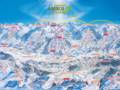 Mappa delle piste Schladming - Planai/Hochwurzen/Hauser Kaibling/Reiteralm (4-Berge-Skischaukel)