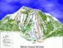 Mappa delle piste Warner Canyon - Lakeview