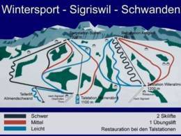 Comprensorio sciistico Schwanden - Sigriswil