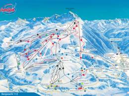 Mappa delle piste Sudelfeld - Bayrischzell
