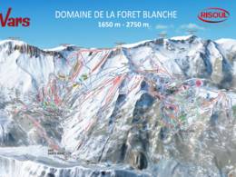 Comprensorio sciistico Vars/Risoul - La Forêt Blanche