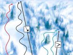 Mappa delle piste Kordes