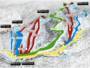 Mappa delle piste O2 Resort - Taebaek