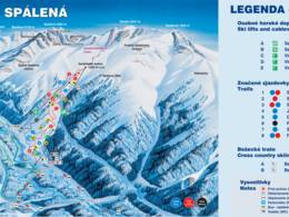 Comprensorio sciistico Roháče - Spálená