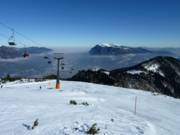 Vista sul Kreuzeck in direzione di Garmisch-Partenkirchen
