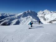 Panorama favoloso nel punto più alto