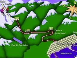 Comprensorio sciistico Glaciar Martial